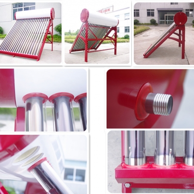 Non Pressurized Solar Water Heater